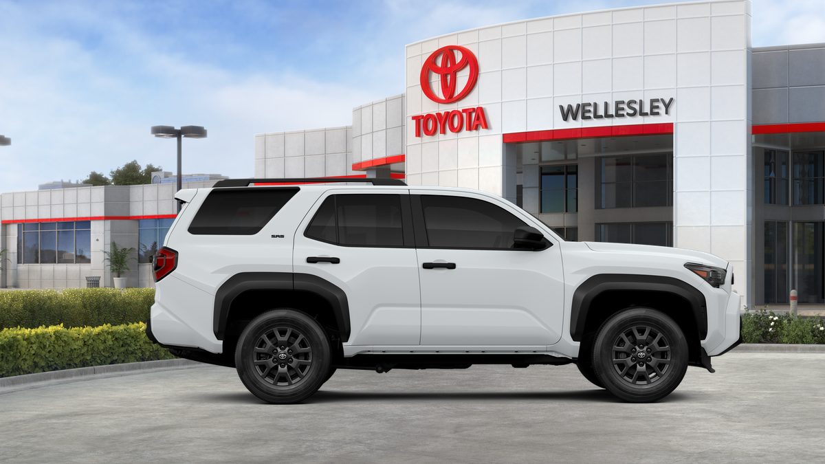 New 2026 Toyota 4Runner SUV