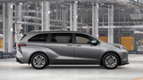 New 2026 Toyota Sienna Van
