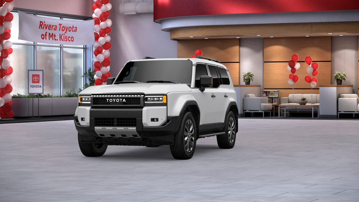 2026 Toyota Land Cruiser 