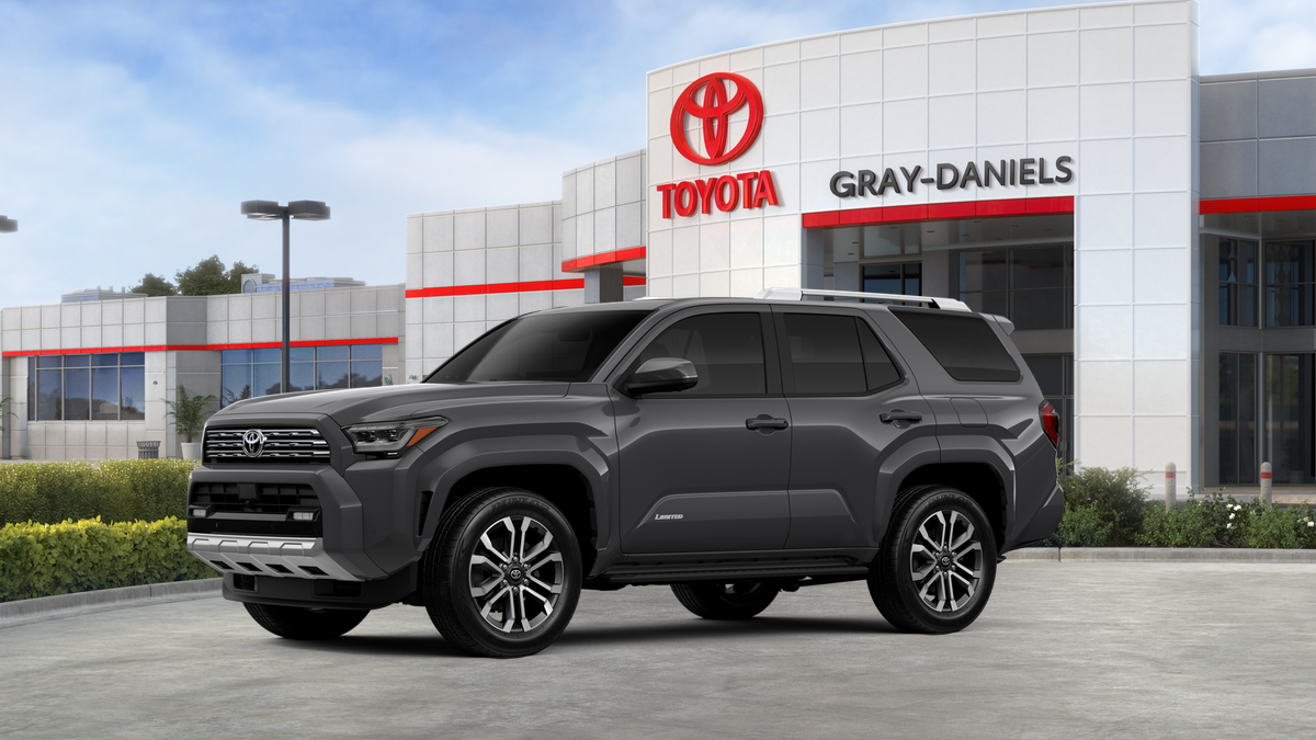 New 2026 Toyota 4Runner SUV