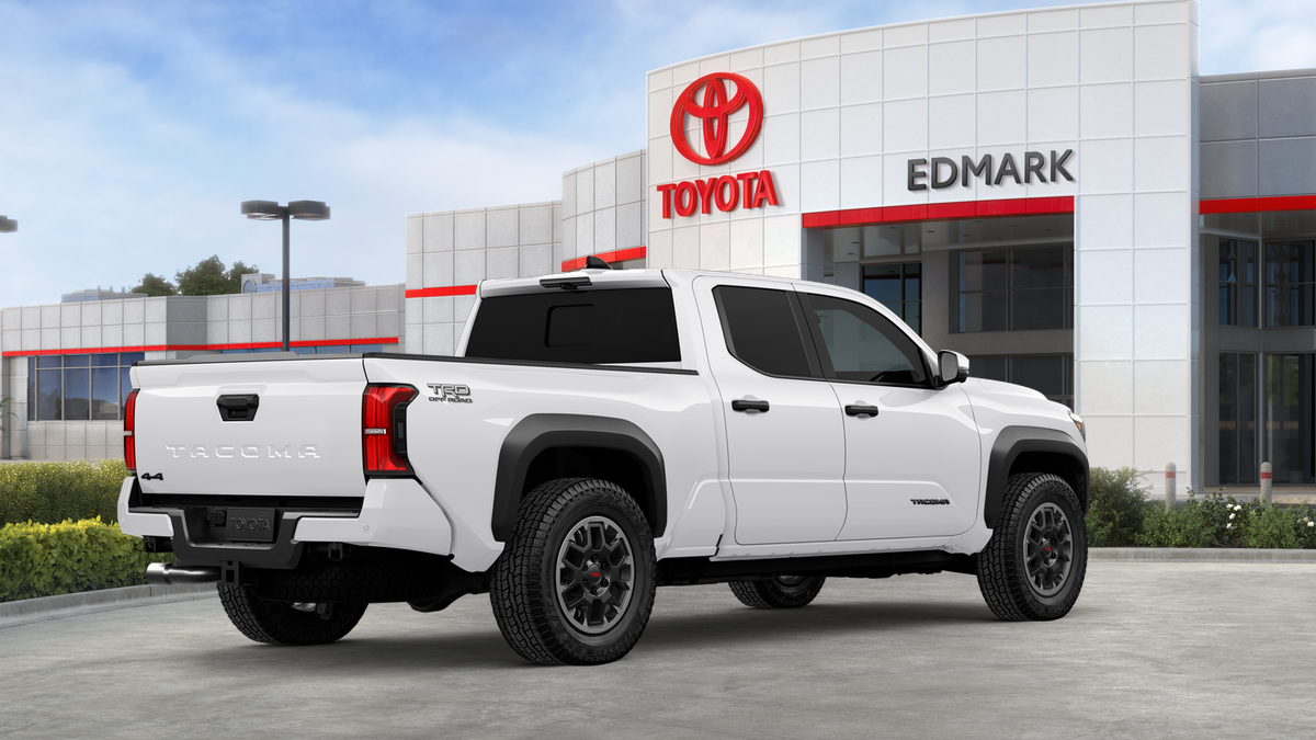 New 2026 Ice Cap Toyota  TRD Off-Road image 32
