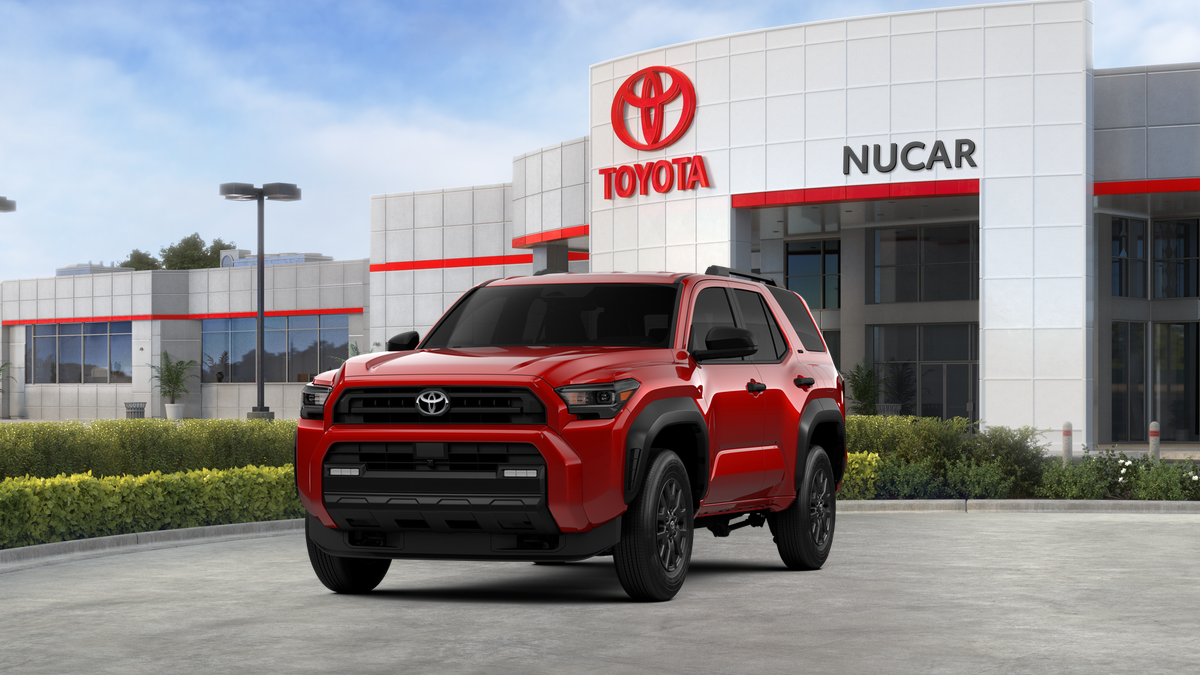 New 2026 Supersonic Red Toyota SR5 image 39