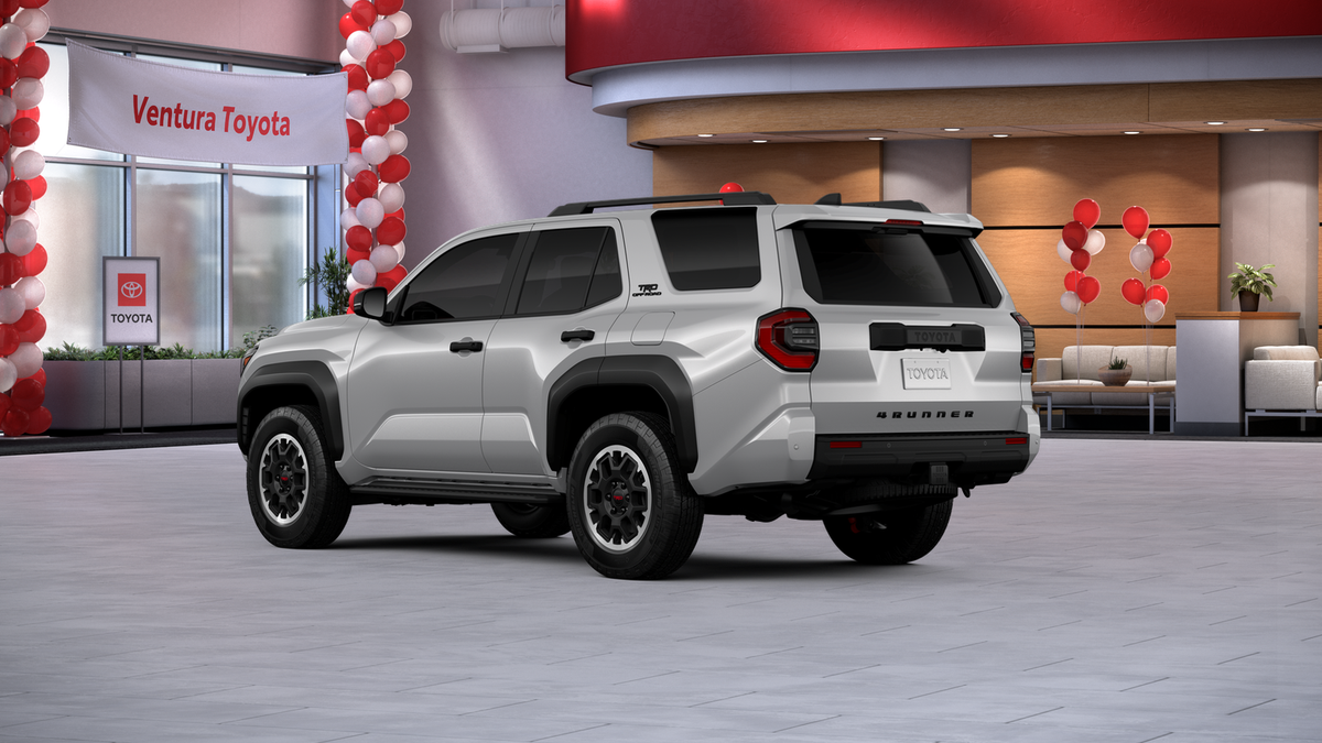 2025 Toyota 4Runner TRD Off-Road photo 6