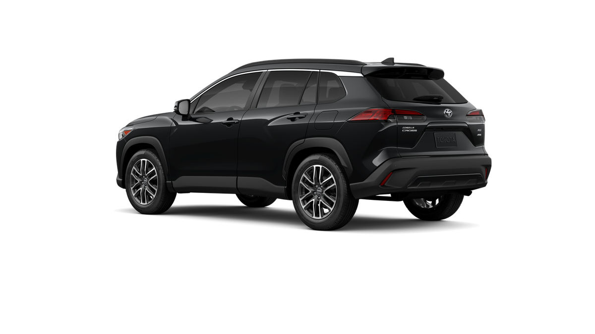 New 2026 Jet Black Toyota  XLE image 8