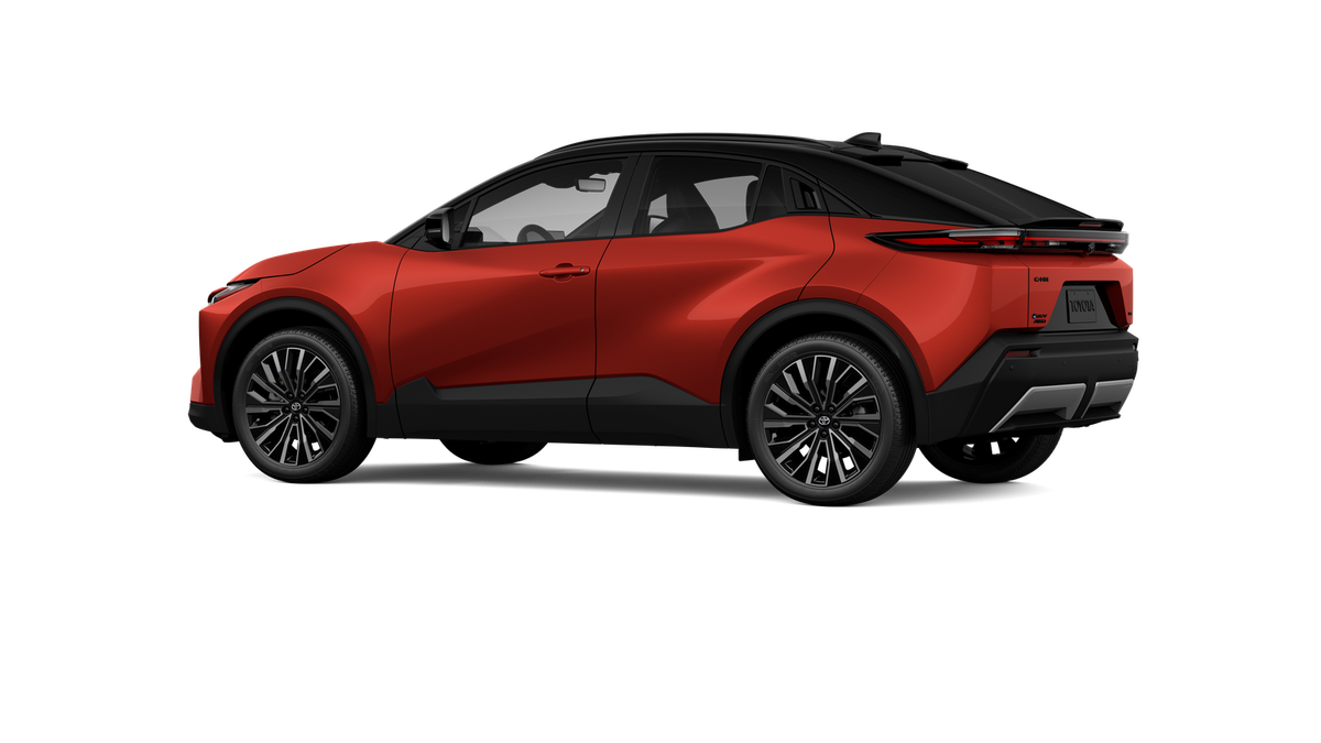 New 2026 Toyota C-HR SUV