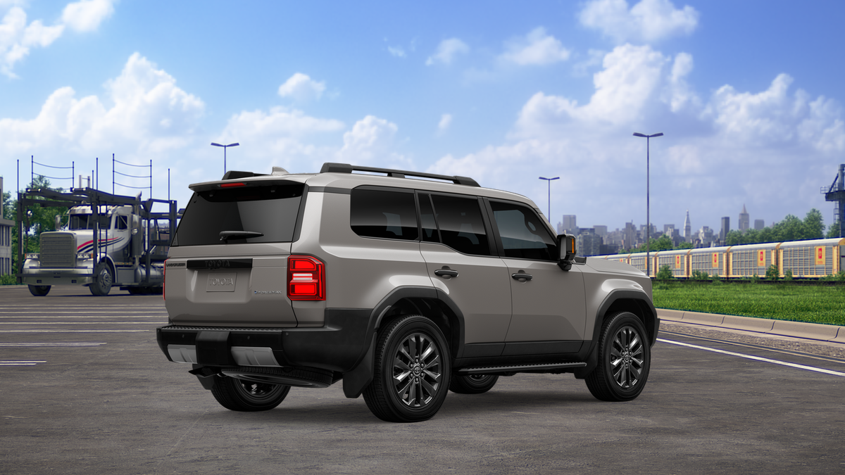New 2027 Toyota Land Cruiser SUV