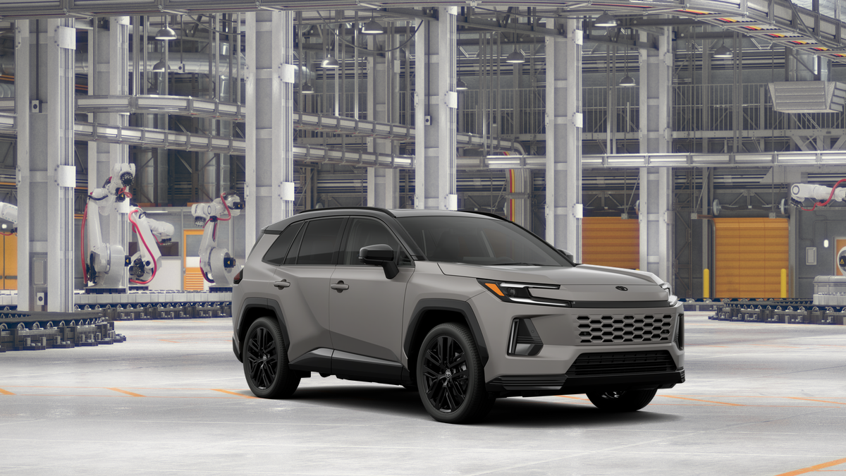 New 2026 Meteor Shower with Midnight Black Metallic roof <sup>1</sup> Toyota  XSE image 17