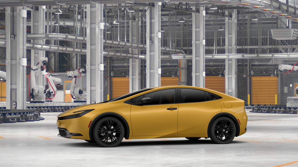 2026 Toyota Prius Nightshade Edition photo 3