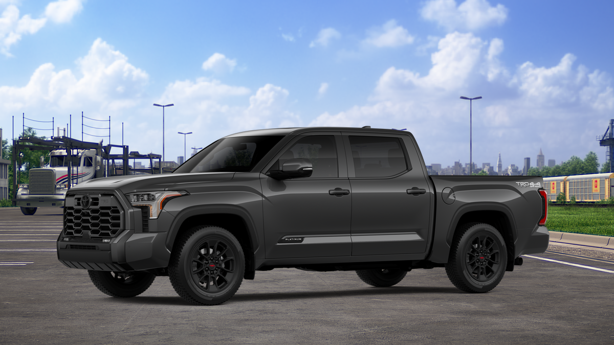 New 2026 Magnetic Gray Metallic Toyota  Platinum image 3