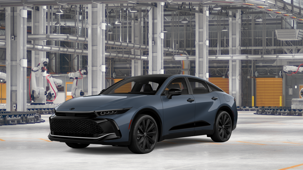 2027 Toyota Crown Nightshade
