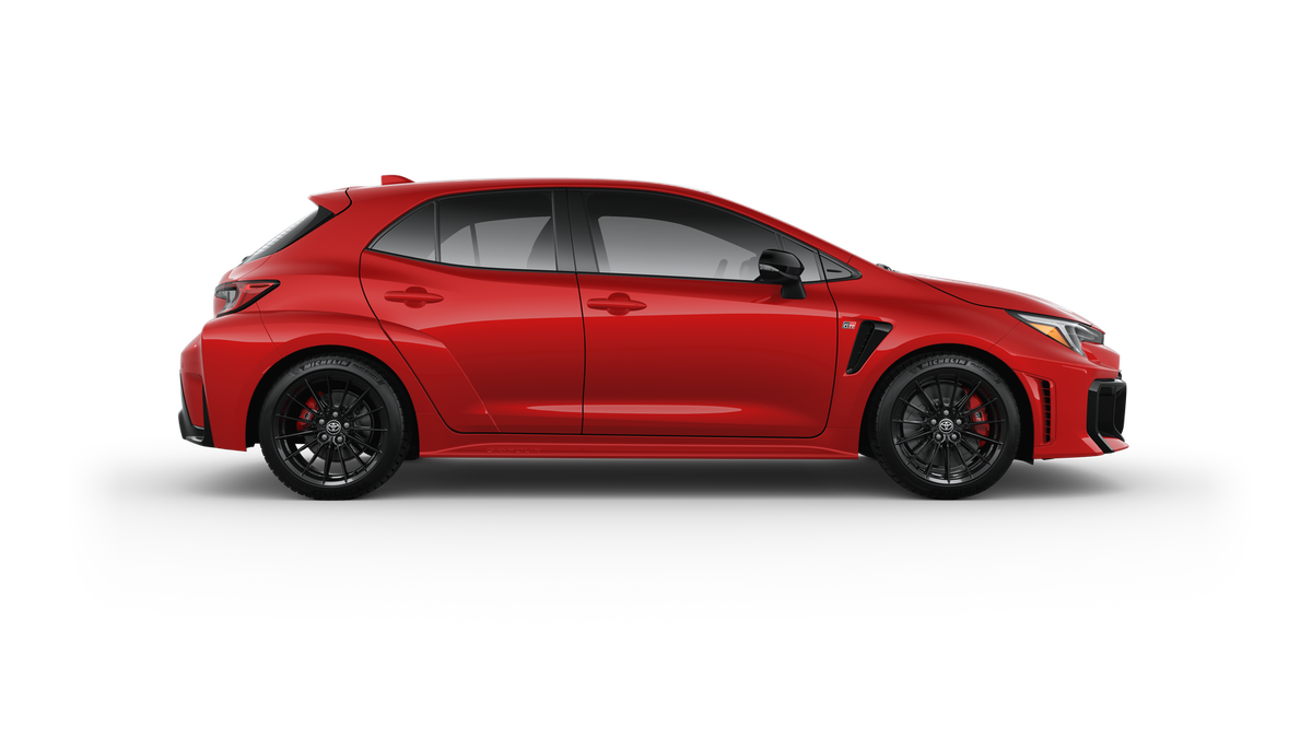 2025 Toyota Corolla GR Premium photo 26