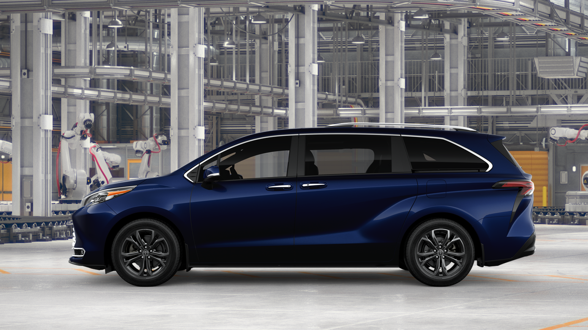 Sienna Platinum 2.5L Hybrid Engine All-Wheel Drive [3]