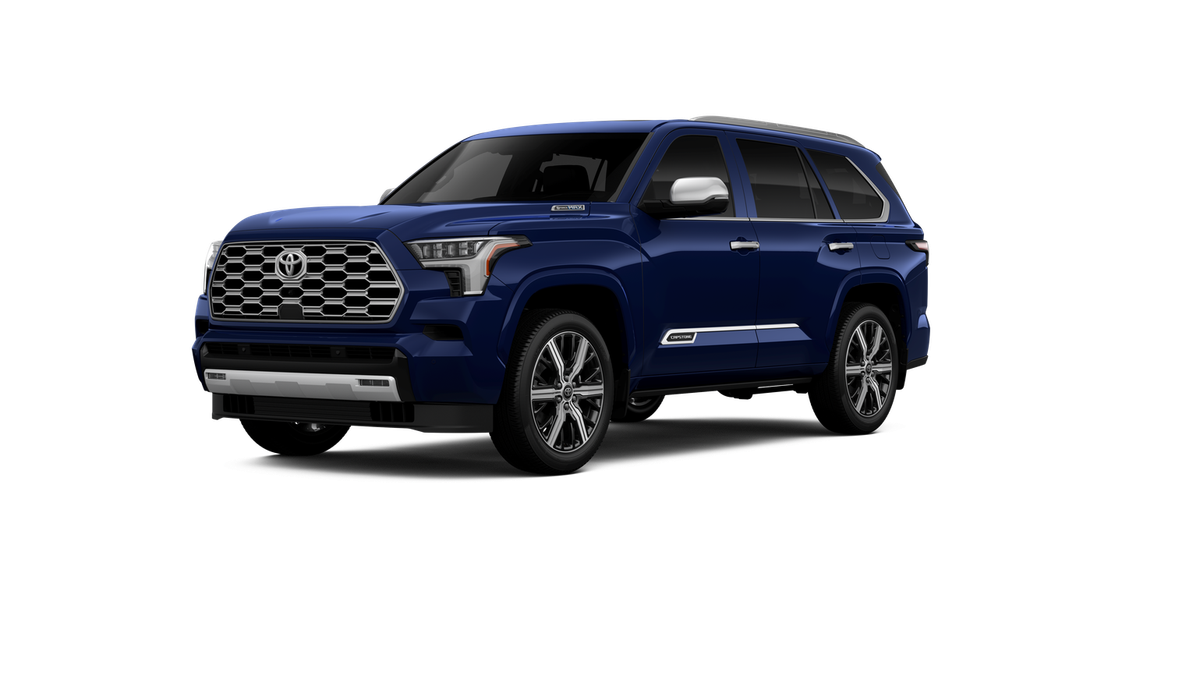 2026 Toyota Sequoia Capstone's photo
