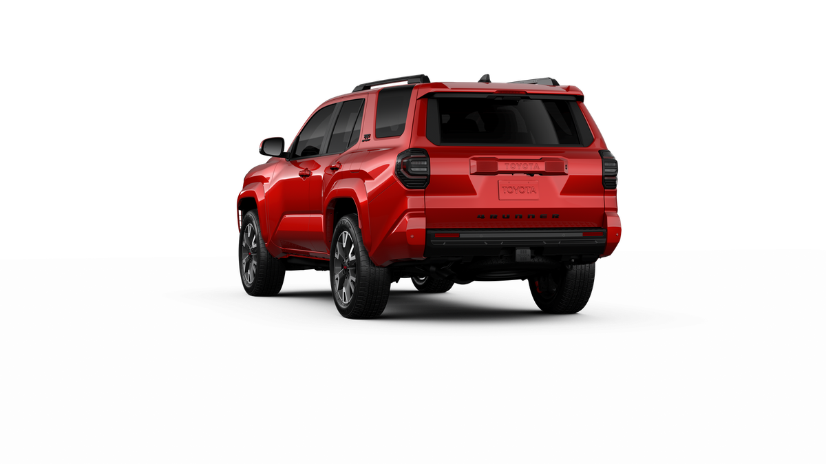 2025 Toyota 4Runner TRD Sport photo 5