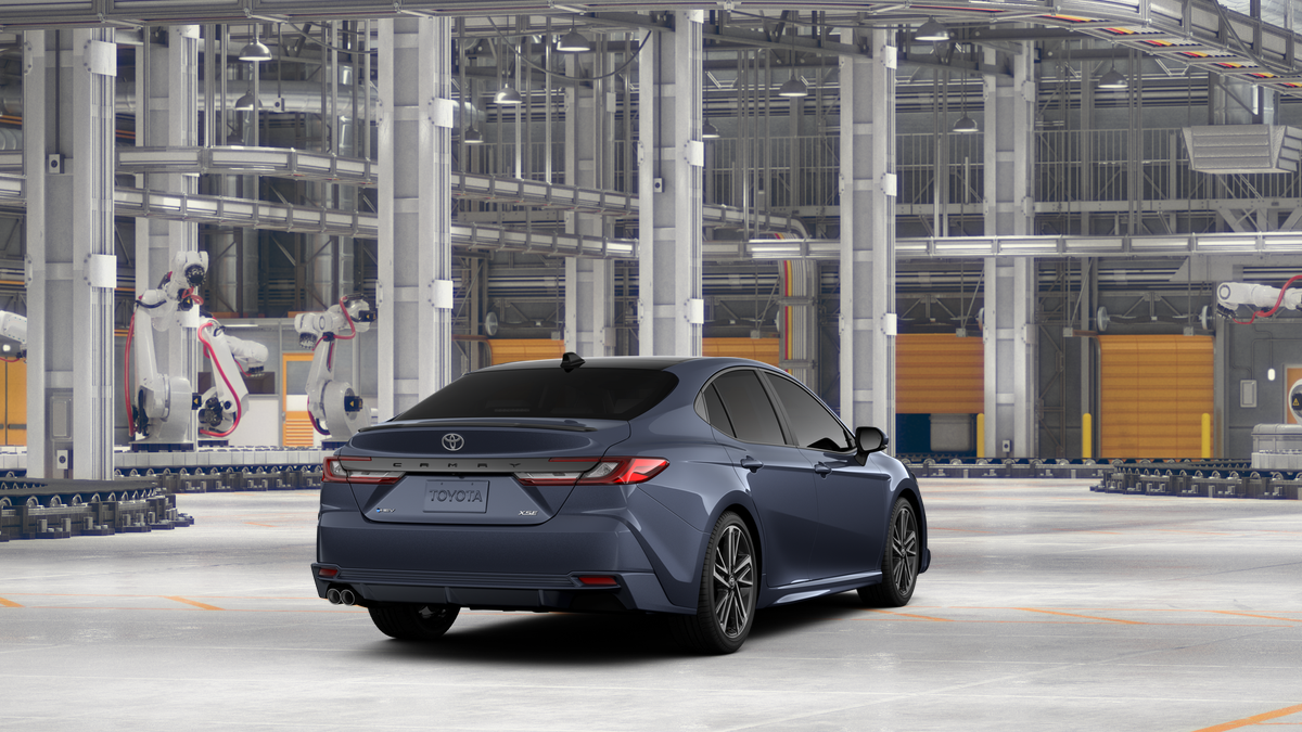 New 2026 Dark Cosmos Toyota XSE image 9