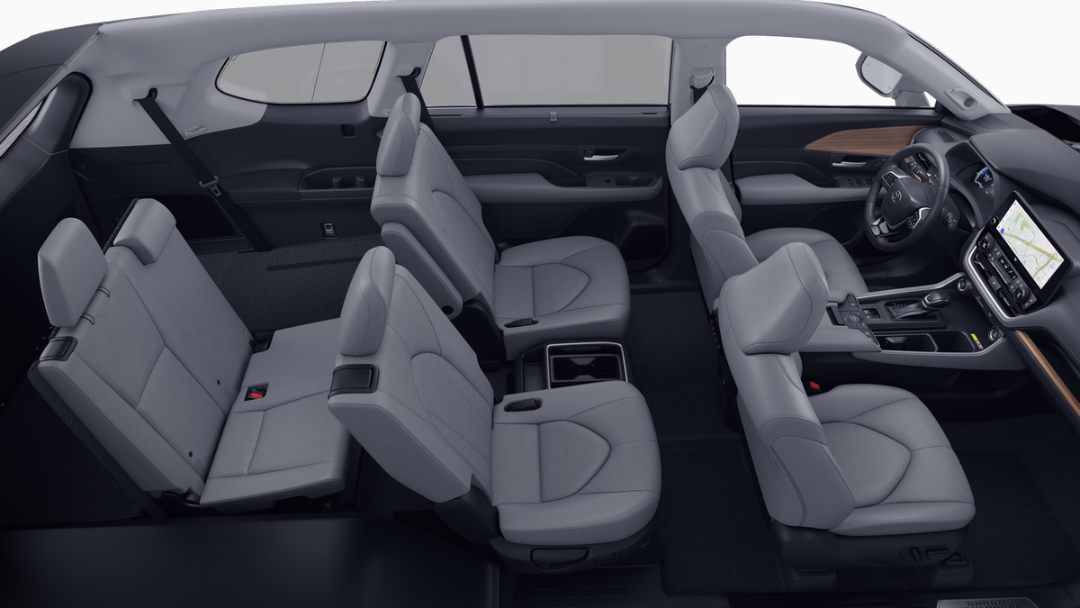New 2026 Toyota Grand Highlander Hybrid SUV