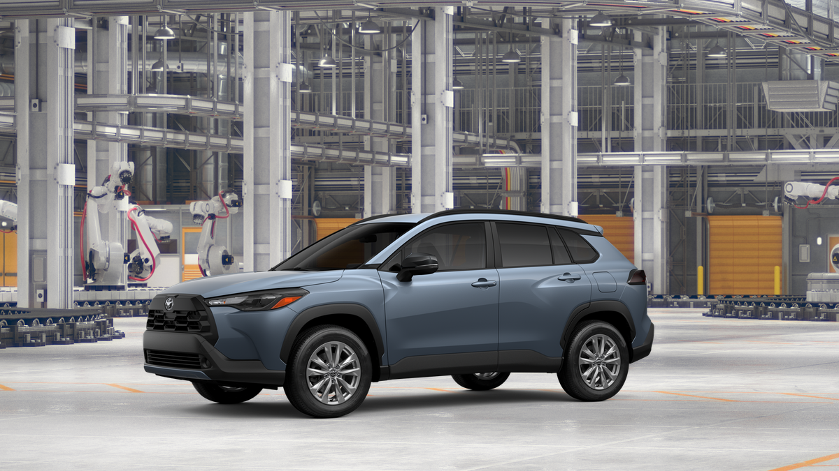 2026 Toyota Corolla Cross LE photo 3