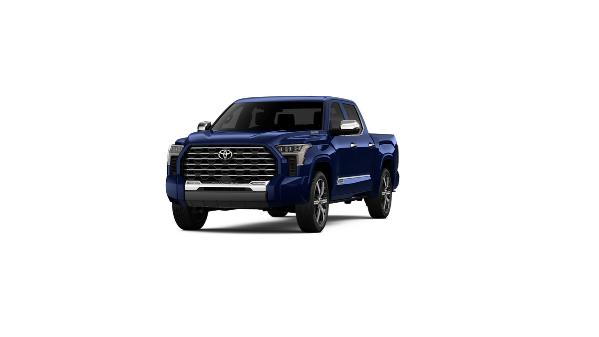 New 2026 Blueprint Toyota Tundra Capstone image 21