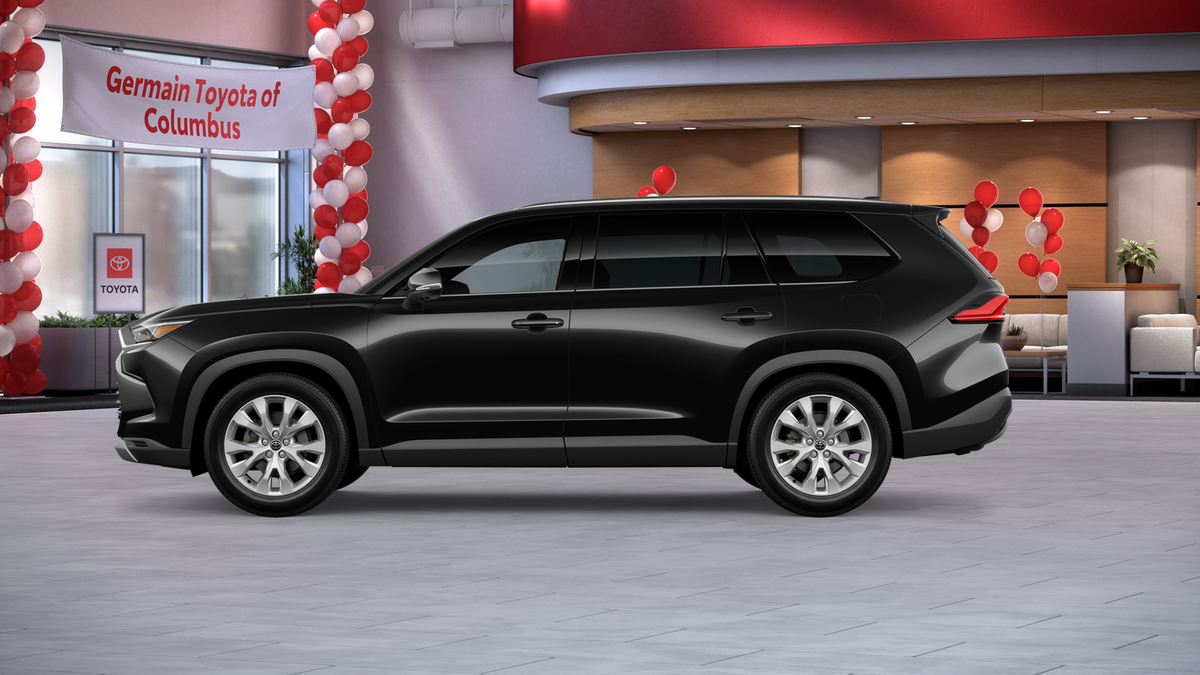 New 2026 Midnight Black Metallic Toyota  Limited image 6