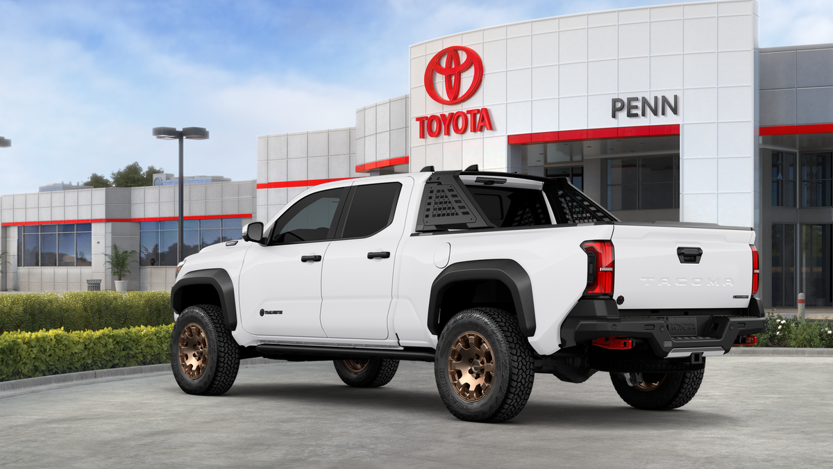 2025 Toyota Tacoma Trailhunter Double Cab photo 19