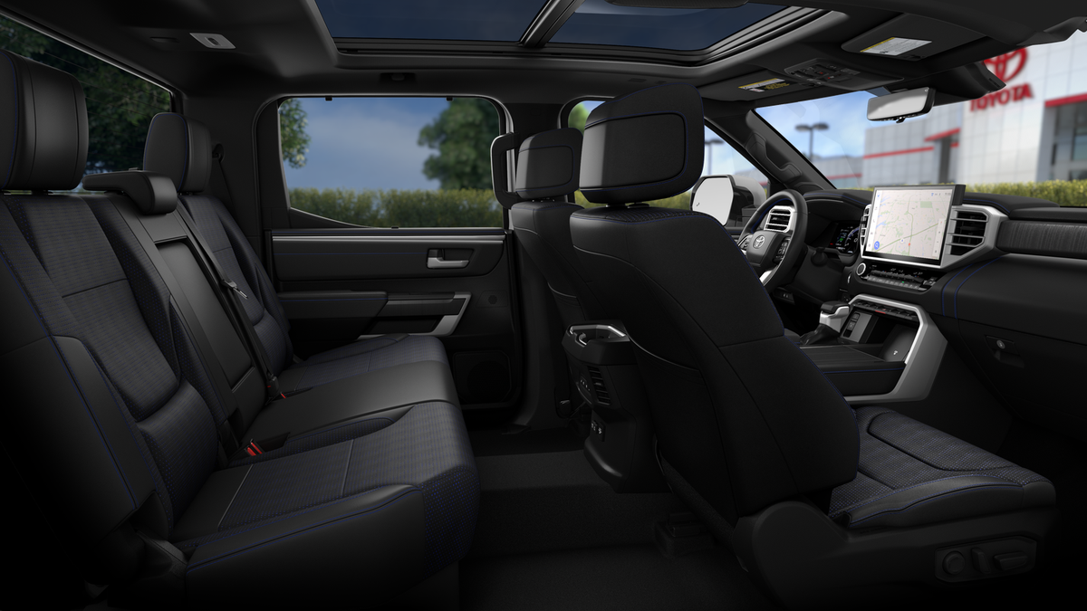New 2026 Blueprint Toyota  Platinum image 2