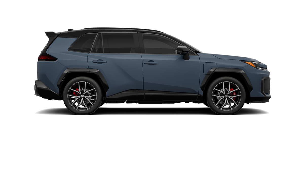 New 2026 Storm Cloud with Midnight Black Metallic roof <sup>1</sup> Toyota  GR SPORT image 14