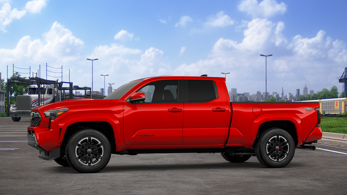 2025 Toyota Tacoma TRD Sport Double Cab photo 3