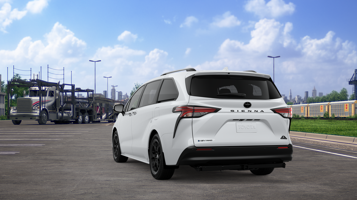 New 2026 Ice Cap Toyota Woodland Edition image 7