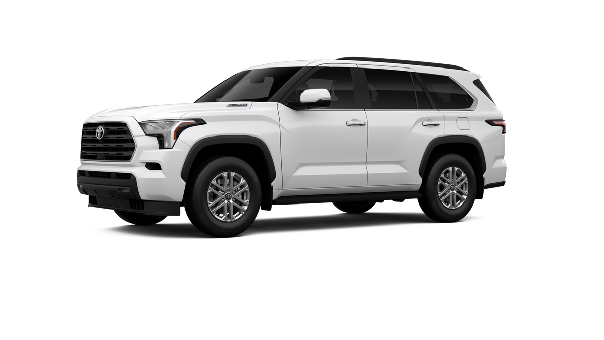 New 2026 Toyota Sequoia SUV