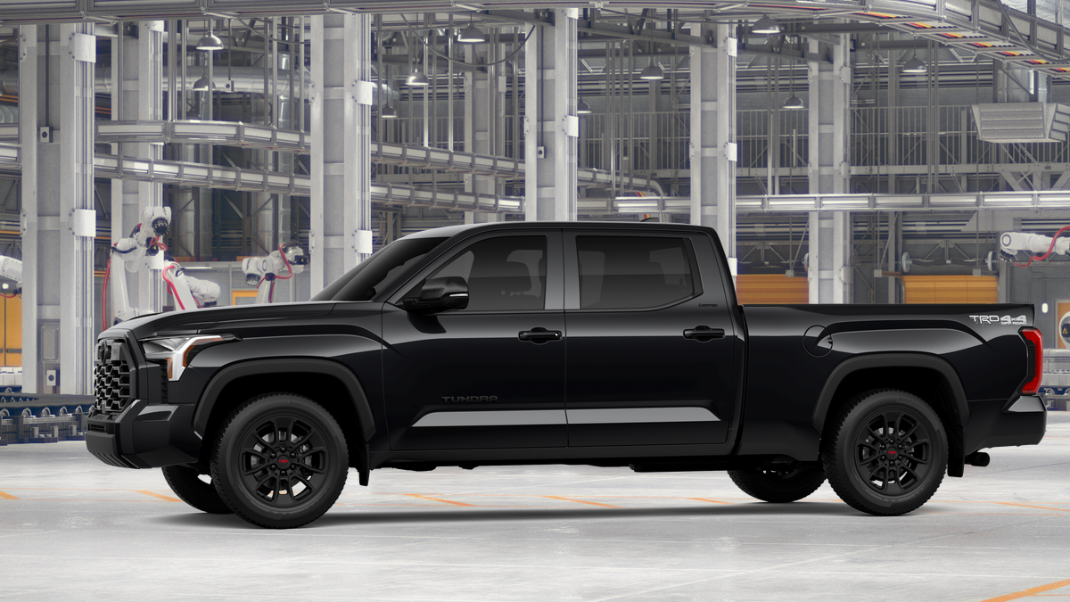New 2026 Midnight Black Metallic Toyota  Limited image 5