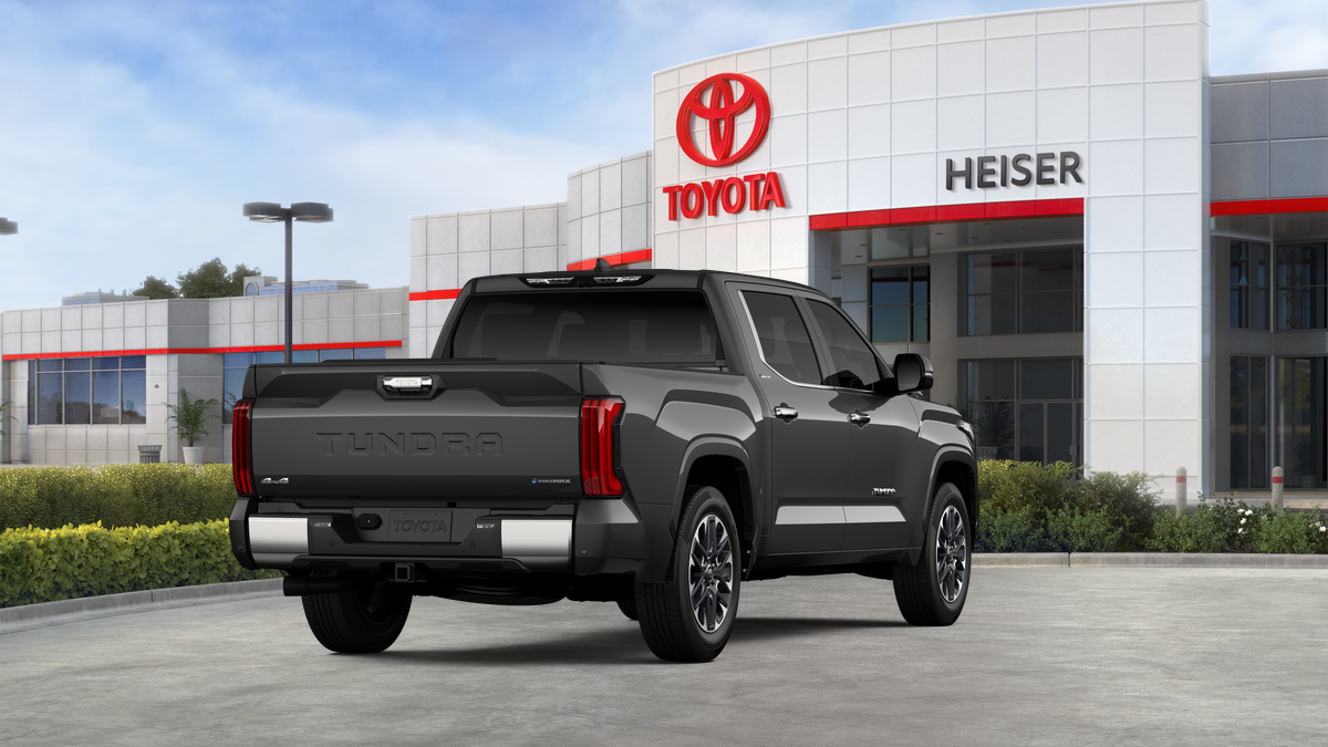 New 2026 Magnetic Gray Metallic Toyota Tundra Limited image 86