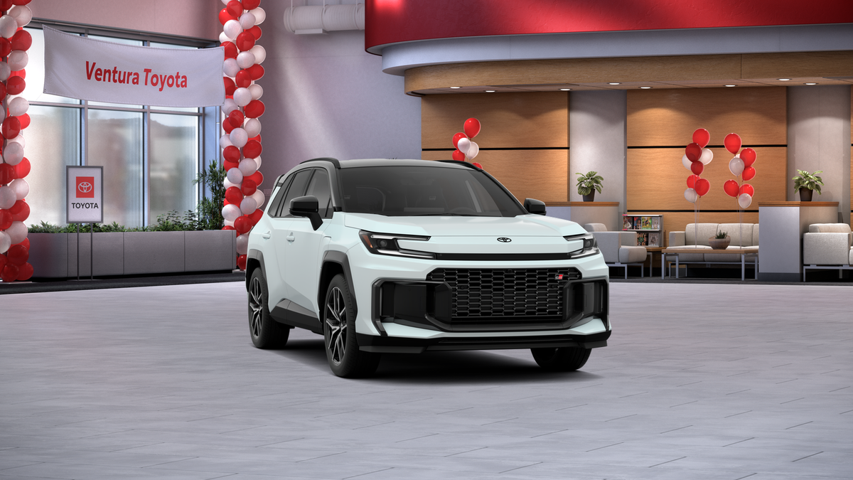 New 2026 Wind Chill Pearl with Midnight Black Metallic roof <sup>1</sup> Toyota  GR SPORT image 18