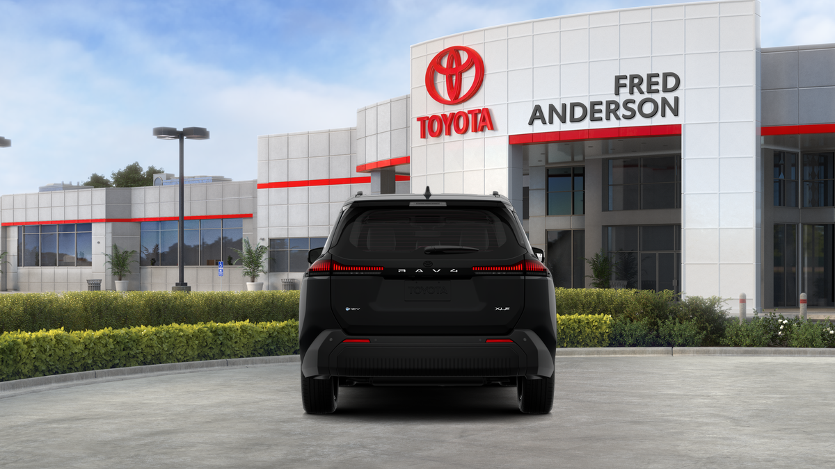 New 2026 Toyota RAV4 SUV