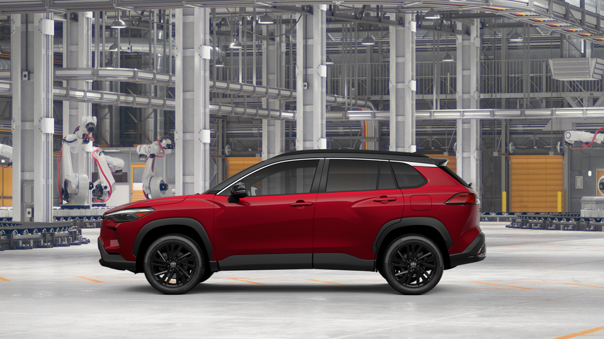 New 2026 Toyota Corolla Cross Hybrid SUV