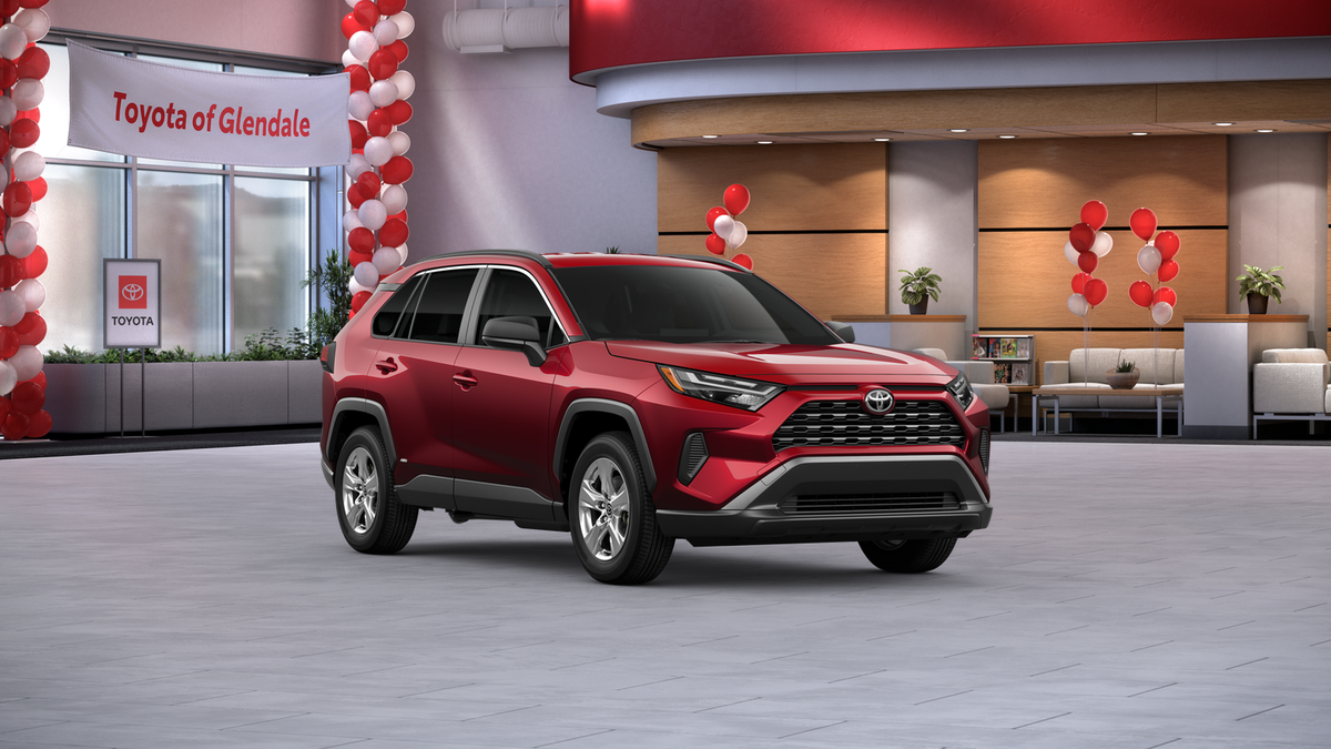 2025 Toyota RAV4 Hybrid LE photo 11