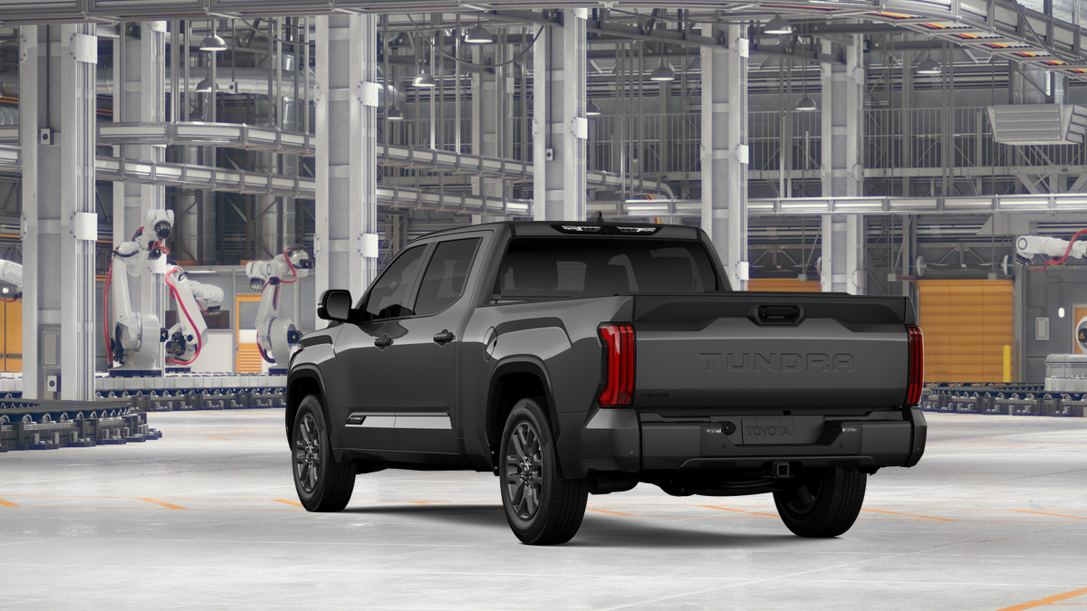 New Magnetic Gray Metallic 2026 Toyota Tundra Platinum for Sale in