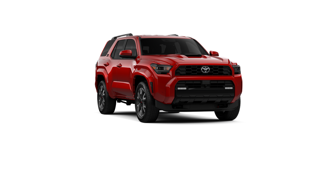 New 2026 Supersonic Red <sup>1</sup> Toyota  TRD Sport image 18