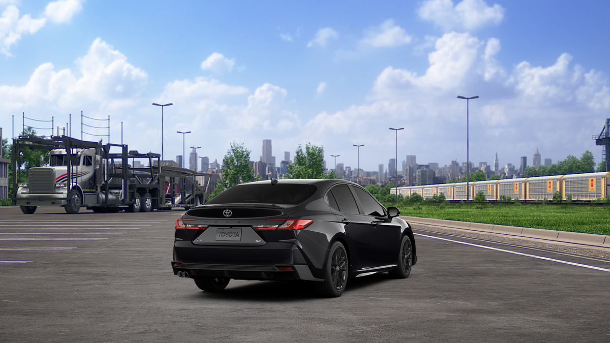 New 2027 Midnight Black Metallic Toyota  SE image 11