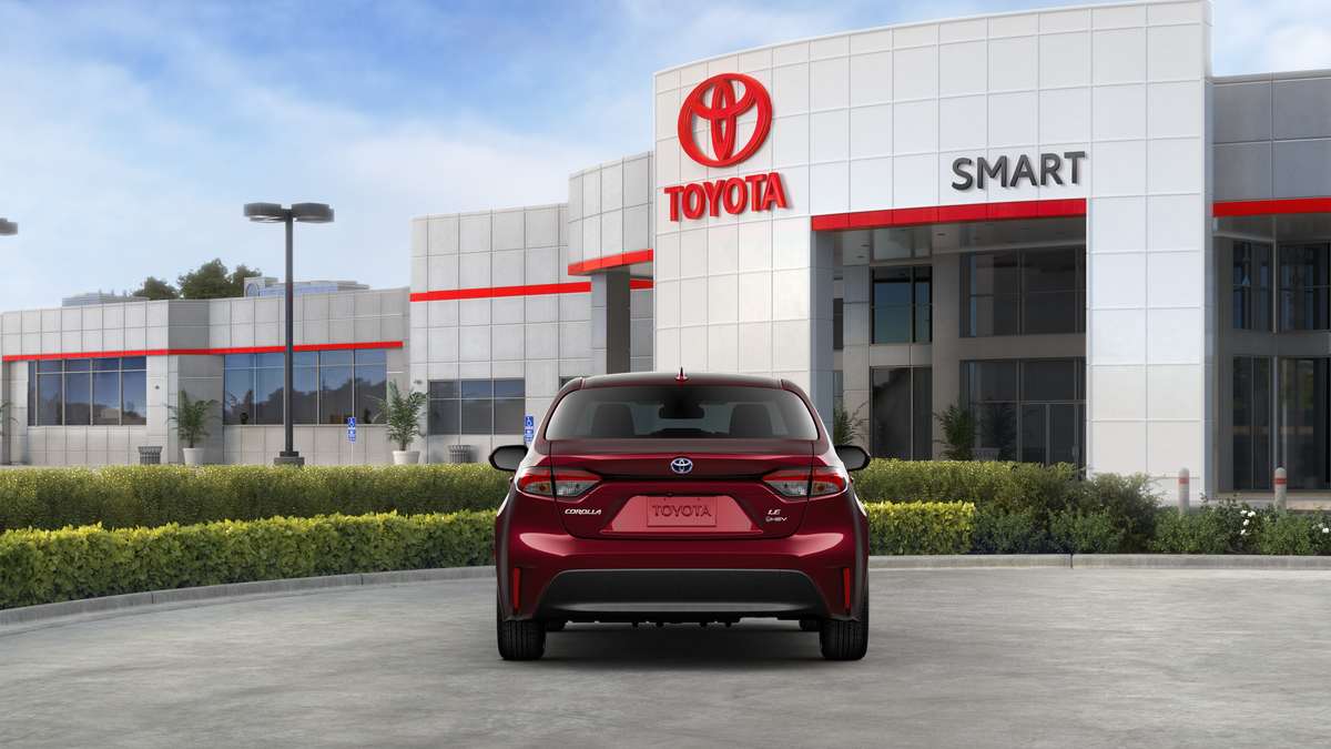 2025 Toyota Corolla Hybrid LE photo 7