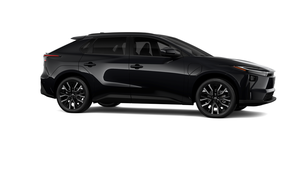 New 2027 Toyota bZ SUV
