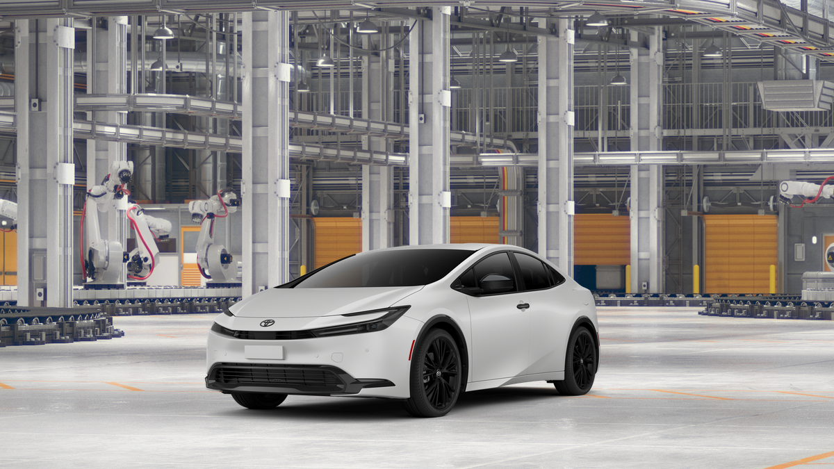 2026 Toyota Prius Nightshade