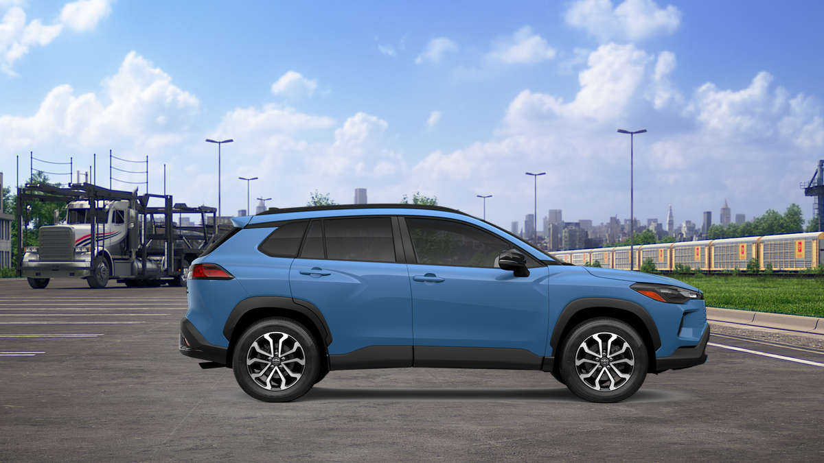 New 2026 Toyota Corolla Cross Hybrid SUV