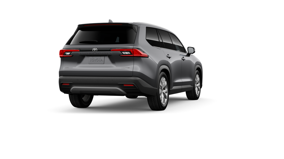 New 2026 Toyota Grand Highlander SUV
