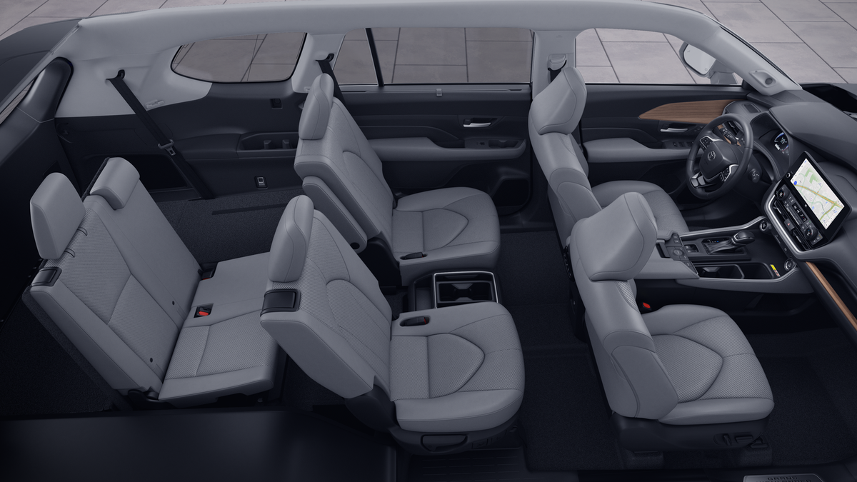 New 2026 Toyota Grand Highlander SUV