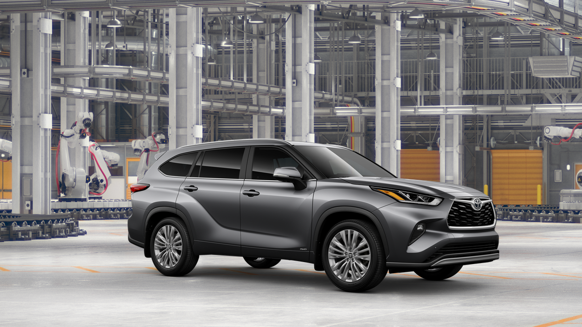 2025 Toyota Highlander Hybrid Platinum photo 14