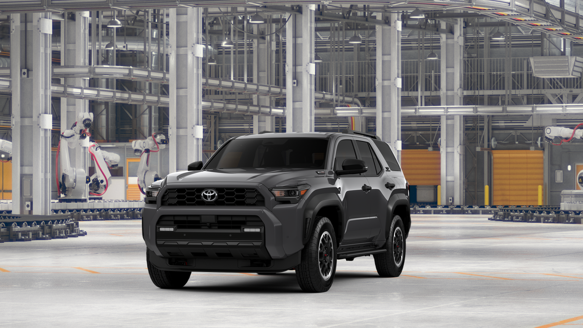 2025 Toyota 4Runner TRD Off-Road photo 12