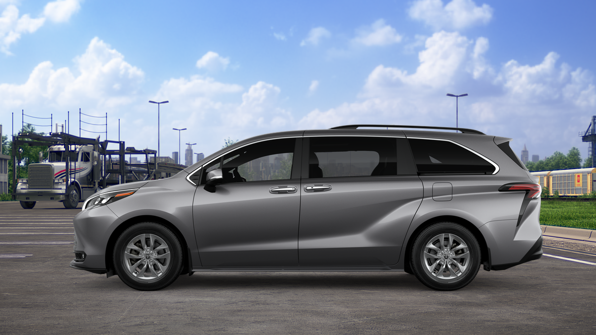 New 2026 Toyota Sienna Van