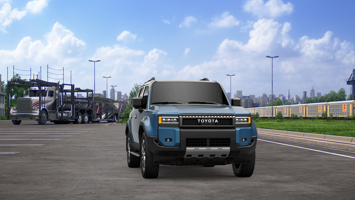 New 2027 Heritage Blue/Grayscape <sup>1</sup> Toyota  image 18
