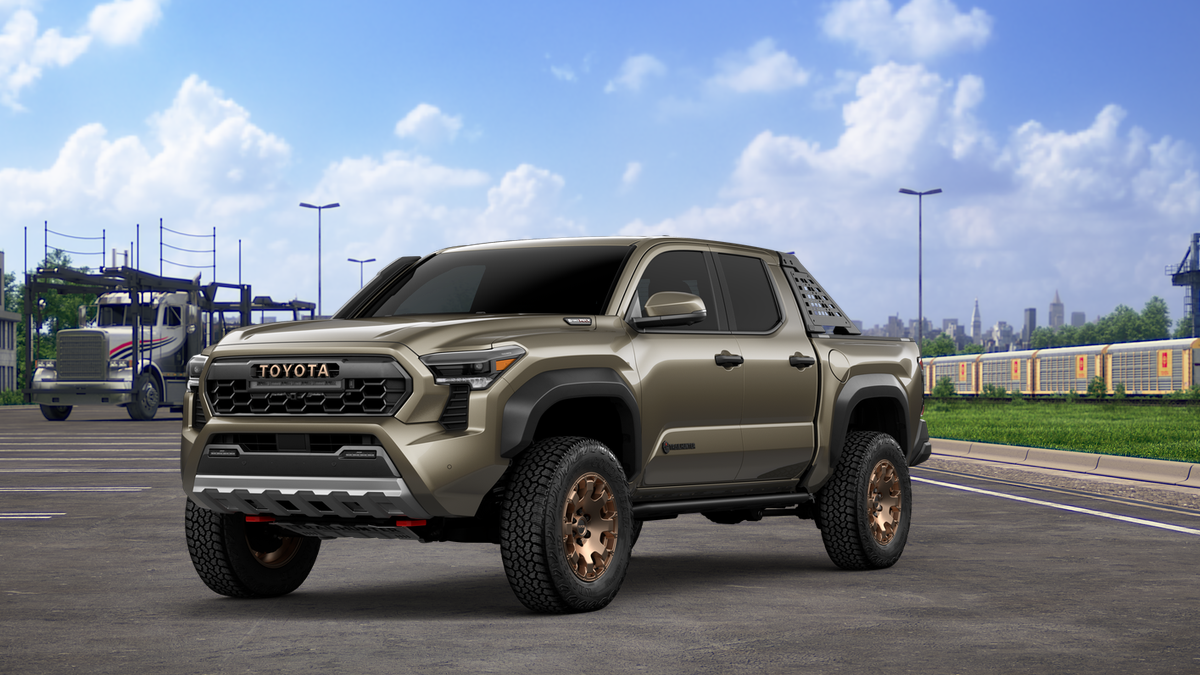 2026 Toyota Tacoma i-FORCE MAX Trailhunter