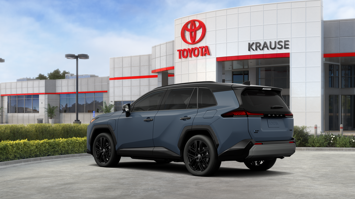 New 2026 Toyota RAV4 Plug-in Hybrid SUV
